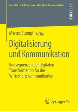 Abbildung von Stumpf | Digitalisierung und Kommunikation | 1. Auflage | 2019 | beck-shop.de