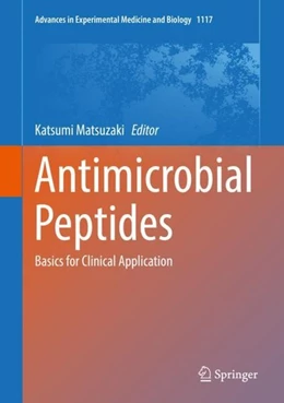 Abbildung von Matsuzaki | Antimicrobial Peptides | 1. Auflage | 2019 | beck-shop.de