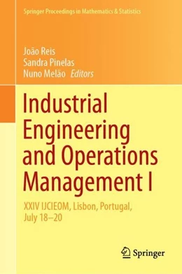 Abbildung von Reis / Pinelas | Industrial Engineering and Operations Management I | 1. Auflage | 2019 | beck-shop.de