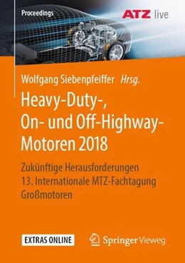 Abbildung von Siebenpfeiffer | Heavy-Duty-, On- und Off-Highway-Motoren 2018 | 1. Auflage | 2019 | beck-shop.de