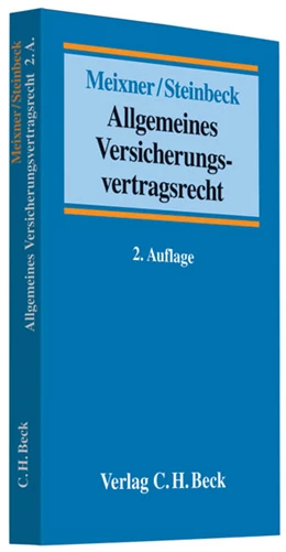 Abbildung von Meixner / Steinbeck | Allgemeines Versicherungsvertragsrecht | 2. Auflage | 2011 | beck-shop.de