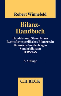 Abbildung von Winnefeld | Bilanz-Handbuch | 5. Auflage | 2015 | beck-shop.de