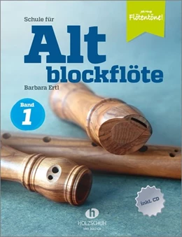 Abbildung von Schule für Altblockflöte 1 (mit CD-Extra) | 1. Auflage | 2019 | beck-shop.de