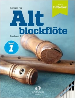 Abbildung von Schule für Altblockflöte 1 - Klavierbegleitung | 1. Auflage | 2019 | beck-shop.de