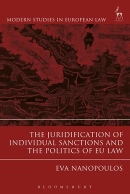 Abbildung von Nanopoulos | The Juridification of Individual Sanctions and the Politics of EU Law | 1. Auflage | 2020 | beck-shop.de