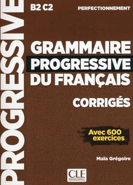 Abbildung von Grammaire progressive du français. Niveau perfectionnement. Lösungsheft | 1. Auflage | 2019 | beck-shop.de