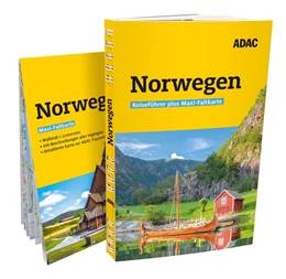 Abbildung von Nowak | ADAC Reiseführer plus Norwegen | 1. Auflage | 2019 | beck-shop.de