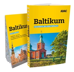 Abbildung von Kalimullin / Hamel | ADAC Reiseführer plus Baltikum | 1. Auflage | 2019 | beck-shop.de