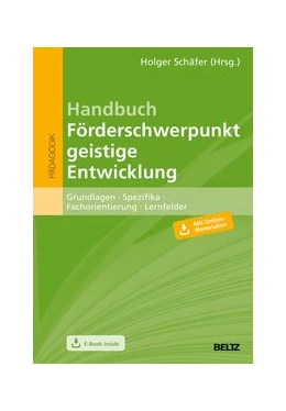 Abbildung von Schäfer | Handbuch Förderschwerpunkt geistige Entwicklung | 1. Auflage | 2019 | beck-shop.de