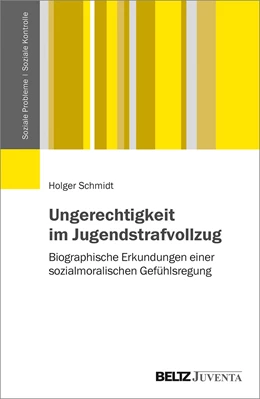 Abbildung von Schmidt | Ungerechtigkeit im Jugendstrafvollzug | 1. Auflage | 2019 | beck-shop.de