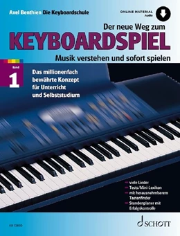 Abbildung von Benthien | Der neue Weg zum Keyboardspiel | 1. Auflage | 2019 | beck-shop.de