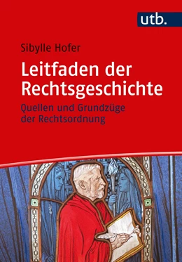 Abbildung von Hofer | Leitfaden der Rechtsgeschichte | 1. Auflage | 2019 | beck-shop.de