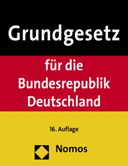 Abbildung von Grundgesetz für die Bundesrepublik Deutschland | 16. Auflage | 2019 | beck-shop.de