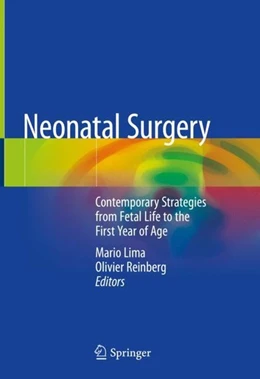 Abbildung von Lima / Reinberg | Neonatal Surgery | 1. Auflage | 2019 | beck-shop.de