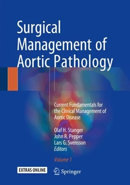 Abbildung von Stanger / Pepper | Surgical Management of Aortic Pathology | 1. Auflage | 2019 | beck-shop.de