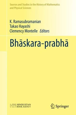 Abbildung von Ramasubramanian / Hayashi | Bhaskara-prabha | 1. Auflage | 2019 | beck-shop.de