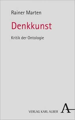Abbildung von Marten | Denkkunst | 1. Auflage | 2019 | beck-shop.de
