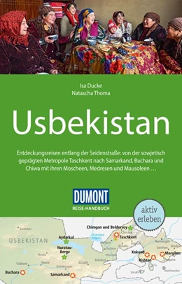 Abbildung von Ducke / Thoma | DuMont Reise-Handbuch Reiseführer Usbekistan | 3. Auflage | 2019 | beck-shop.de