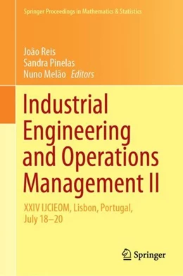 Abbildung von Reis / Pinelas | Industrial Engineering and Operations Management II | 1. Auflage | 2019 | beck-shop.de