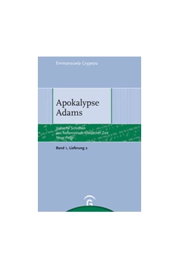 Abbildung von Grypeou | Apokalypse Adams | 1. Auflage | 2019 | beck-shop.de