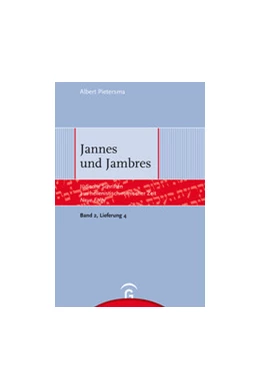 Abbildung von Pietersma | Jannes und Jambres | 1. Auflage | 2019 | beck-shop.de
