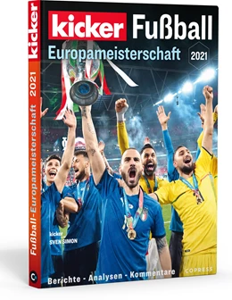 Abbildung von Kicker | Fußball-Europameisterschaft 2021 | 1. Auflage | 2021 | beck-shop.de