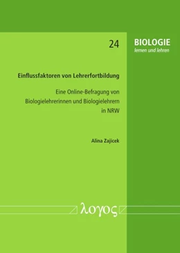 Abbildung von Zajicek | Einflussfaktoren von Lehrerfortbildung | 1. Auflage | 2019 | 24 | beck-shop.de