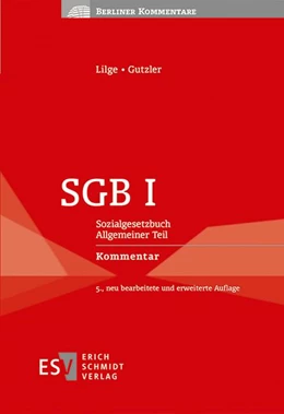 Abbildung von Lilge / Gutzler | SGB I | 5. Auflage | 2019 | beck-shop.de