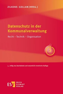 Abbildung von Ambrock / Zilkens | Datenschutz in der Kommunalverwaltung | 5. Auflage | 2019 | beck-shop.de