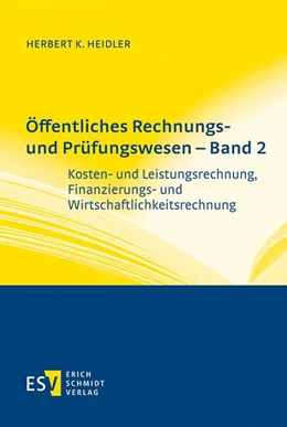 Abbildung von Heidler | Öffentliches Rechnungs- und Prüfungswesen – Band 2 | 1. Auflage | 2019 | beck-shop.de
