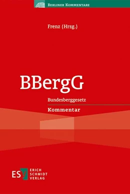 Abbildung von Frenz | BBergG | 1. Auflage | 2019 | beck-shop.de