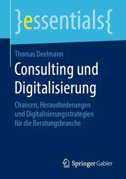 Abbildung von Deelmann | Consulting und Digitalisierung | 1. Auflage | 2019 | beck-shop.de