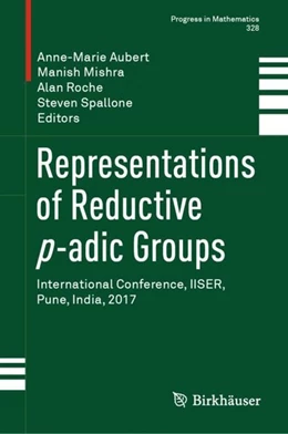 Abbildung von Aubert / Mishra | Representations of Reductive p-adic Groups | 1. Auflage | 2019 | beck-shop.de