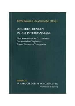 Abbildung von Queer(es) Denken in der Psychoanalyse | 1. Auflage | 2019 | beck-shop.de