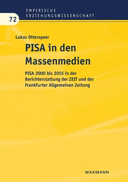 Abbildung von Otterspeer | PISA in den Massenmedien | 1. Auflage | 2019 | 72 | beck-shop.de