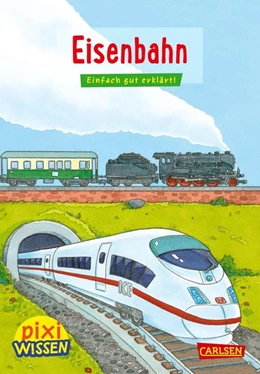 Abbildung von Künzel | Pixi Wissen 28: VE 5: Eisenbahn | 1. Auflage | 2019 | beck-shop.de