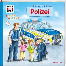 Abbildung von Schreuder | WAS IST WAS Kindergarten Band 17. Polizei | 1. Auflage | 2019 | beck-shop.de