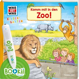 Abbildung von Schreuder / Weller-Essers | BOOKii® WAS IST WAS Kindergarten Komm mit in den Zoo | 1. Auflage | 2019 | beck-shop.de