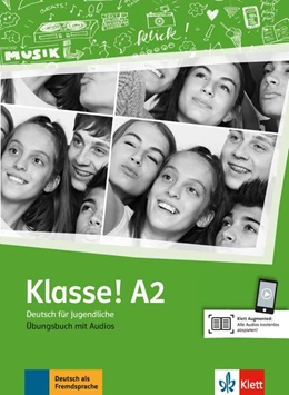 Abbildung von Fleer / Koithan | Klasse! A2. Übungsbuch mit Audios online | 1. Auflage | 2019 | beck-shop.de