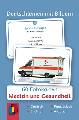Abbildung von Deutschlernen mit Bildern - Medizin und Gesundheit | 1. Auflage | 2019 | beck-shop.de