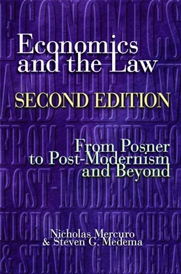 Abbildung von Mercuro / Medema | Economics and the Law, Second Edition | 2. Auflage | 2006 | beck-shop.de