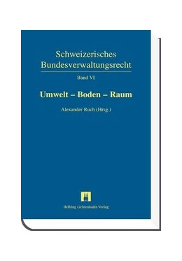 Abbildung von Ruch | Umwelt - Boden - Raum | 1. Auflage | 2010 | Band VI | beck-shop.de