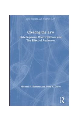 Abbildung von Romano / Curry | Creating the Law | 1. Auflage | 2019 | beck-shop.de