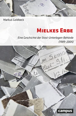 Abbildung von Goldbeck | Mielkes Erbe | 1. Auflage | 2024 | beck-shop.de