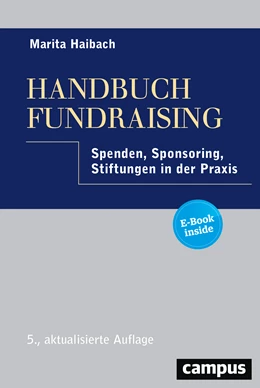 Abbildung von Haibach | Handbuch Fundraising | 5. Auflage | 2019 | beck-shop.de