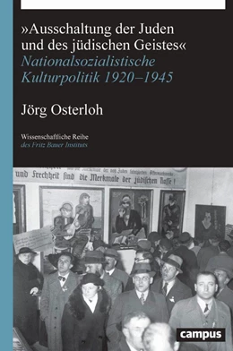 Abbildung von Osterloh | »Ausschaltung der Juden und des jüdischen Geistes« | 1. Auflage | 2020 | 34 | beck-shop.de