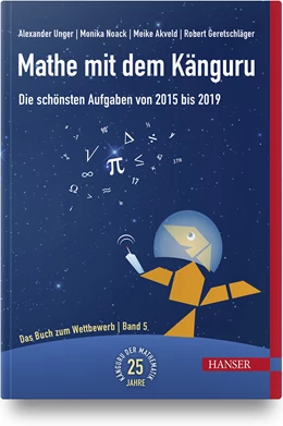 Abbildung von Unger / Noack | Mathe mit dem Känguru 5 | 1. Auflage | 2019 | beck-shop.de