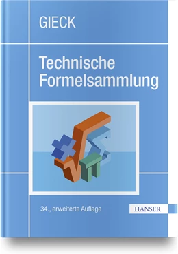 Abbildung von Gieck | Technische Formelsammlung | 34. Auflage | 2019 | beck-shop.de