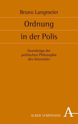 Abbildung von Langmeier | Ordnung in der Polis | 1. Auflage | 2019 | beck-shop.de