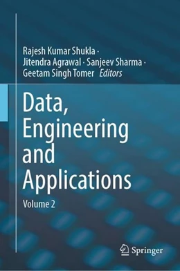 Abbildung von Shukla / Agrawal | Data, Engineering and Applications | 1. Auflage | 2019 | beck-shop.de